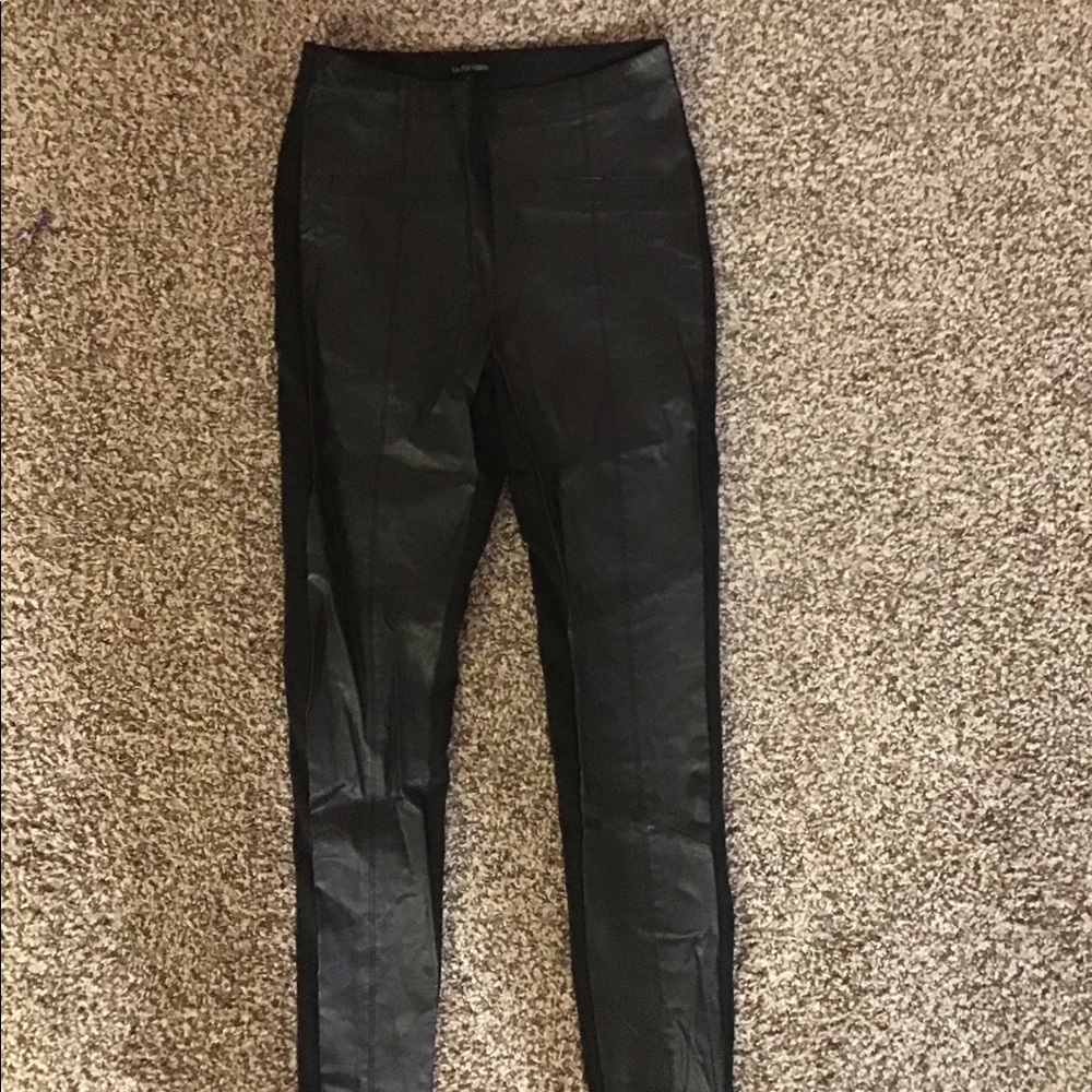 Leather Pants X Leggings